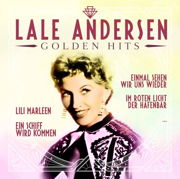 Lale Andersen - Golden Hits |  Vinyl LP | Lale Andersen - Golden Hits (LP) | Records on Vinyl