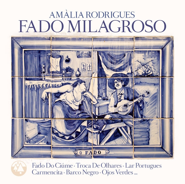 Amalia Rodrigues - Fado Milagroso |  Vinyl LP | Amalia Rodrigues - Fado Milagroso (LP) | Records on Vinyl