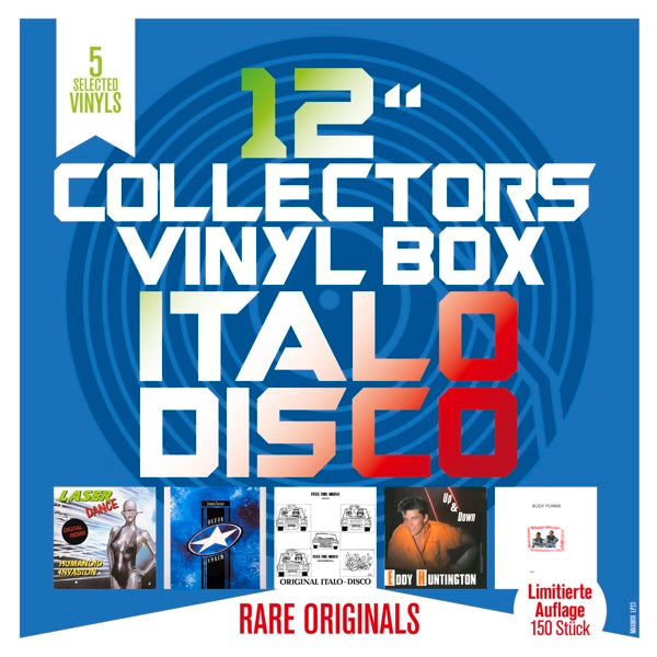 V/A - Italo Disco  |  12" Single | V/A - Italo Disco  (5 12" Singles) | Records on Vinyl