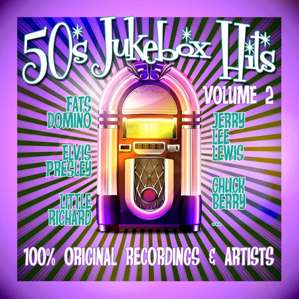 Various - 50'S Jukebox Hits Vol. 2 |  Vinyl LP | Various - 50'S Jukebox Hits Vol. 2 (LP) | Records on Vinyl