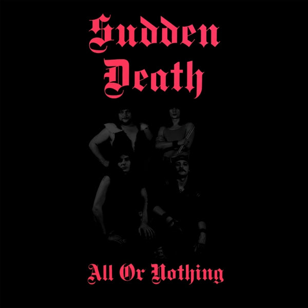 Sudden Death - All Or Nothing |  Vinyl LP | Sudden Death - All Or Nothing (LP) | Records on Vinyl