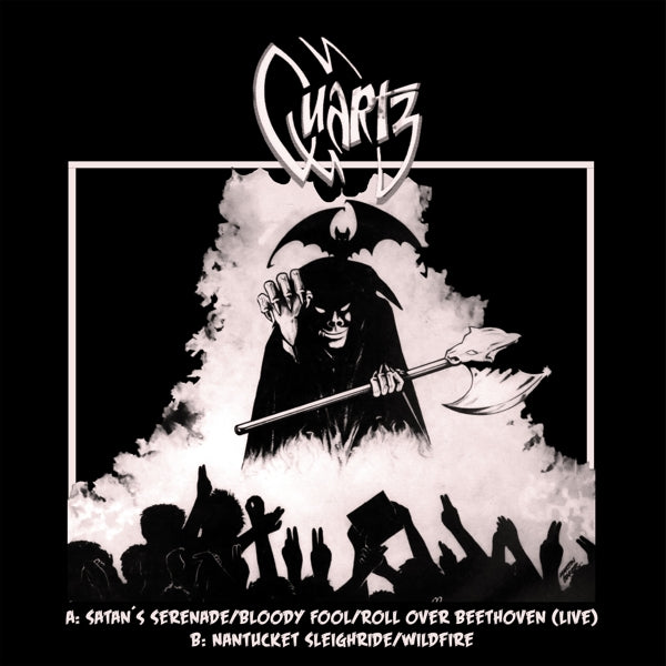 Jakie Quartz - Satan's Serenade |  Vinyl LP | Jakie Quartz - Satan's Serenade (LP) | Records on Vinyl