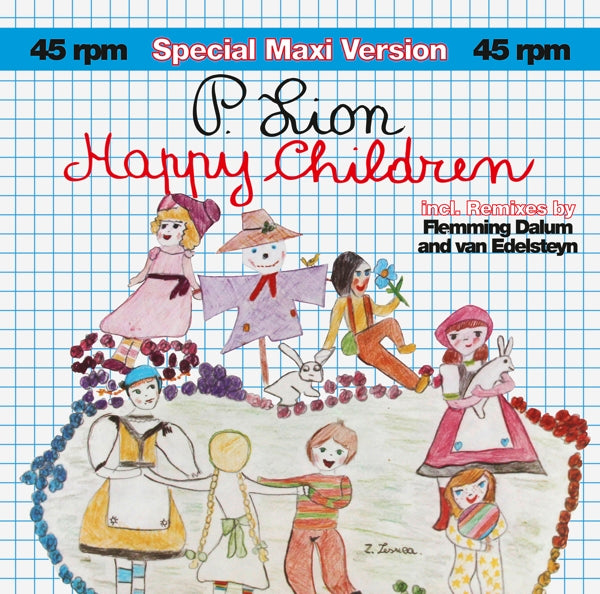 P. Lion - Happy Children |  12" Single | P. Lion - Happy Children (12" Single) | Records on Vinyl