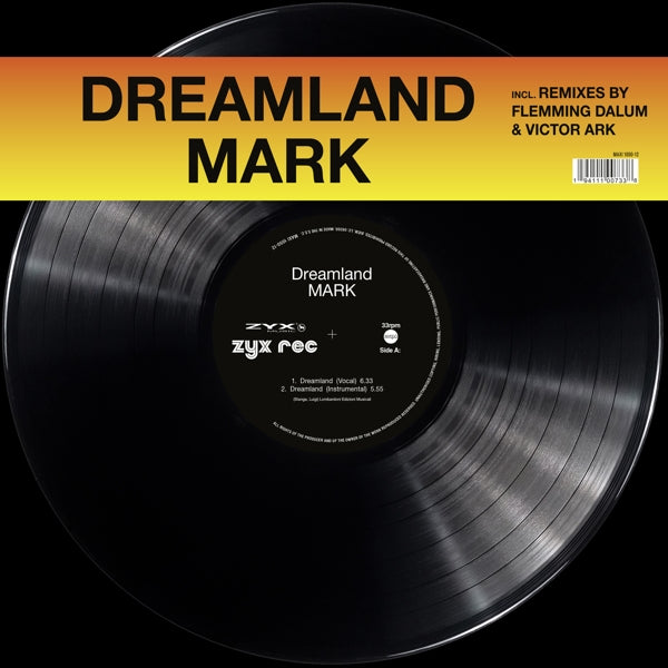 Jon Mark - Dreamland |  12" Single | Jon Mark - Dreamland (12" Single) | Records on Vinyl