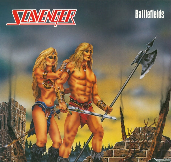 Scavenger - Battlefields |  Vinyl LP | Scavenger - Battlefields (LP) | Records on Vinyl