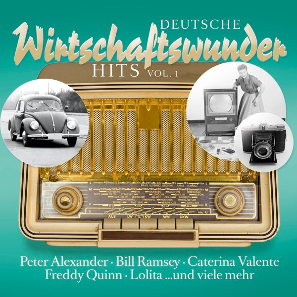 P. / Ramsey Alexander - Deutsche Wirtschaftswunder Hit |  Vinyl LP | P. / Ramsey Alexander - Deutsche Wirtschaftswunder Hit (LP) | Records on Vinyl