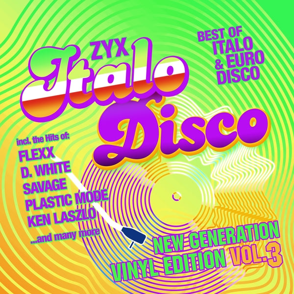  |  Vinyl LP | V/A - Zyx Italo Disco New Generation (LP) | Records on Vinyl