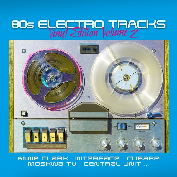  |  Vinyl LP | V/A - 80s Electro Tracks (LP) | Records on Vinyl