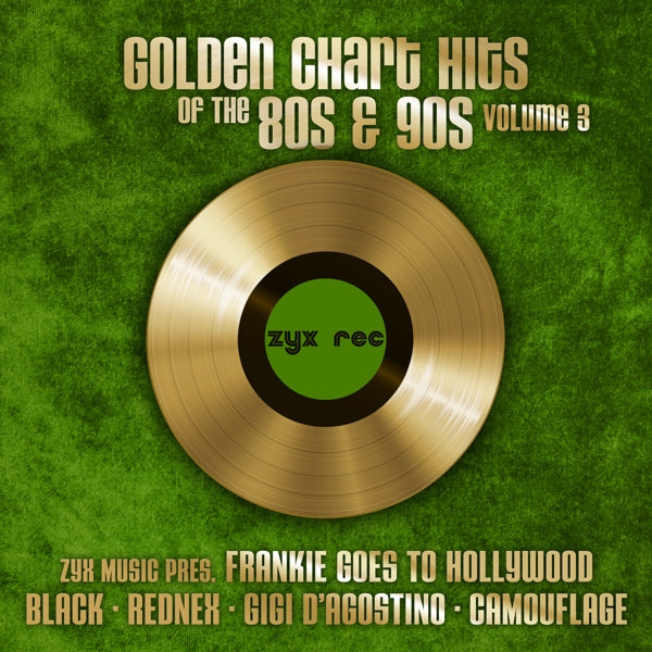  |  Vinyl LP | V/A - Golden Chart Hits 80s & 90s Vol.3 (LP) | Records on Vinyl