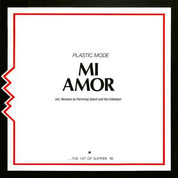  |  12" Single | Plastic Mode - Mi Amor (Single) | Records on Vinyl