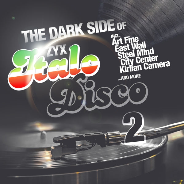  |  Vinyl LP | V/A - Dark Side of Italo Disco 2 (LP) | Records on Vinyl