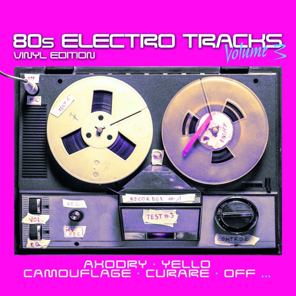  |  Vinyl LP | V/A - 80s Electro Tracks - Vinyl Edition (LP) | Records on Vinyl
