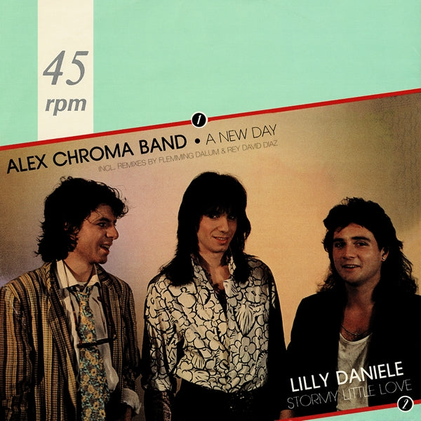  |  Vinyl LP | Alex Chroma Band - A New Day (Single) | Records on Vinyl
