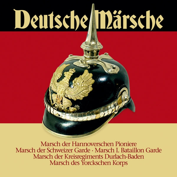  |  Vinyl LP | V/A - Deutsche Marsche (LP) | Records on Vinyl