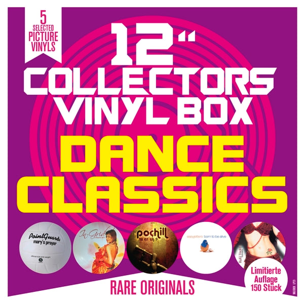  |  12" Single | V/A - 12" Collector S Picture Vinyl Box: Dance Classics (5 Singles) | Records on Vinyl
