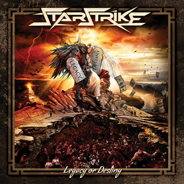  |  Vinyl LP | Starstrike - Legacy or Destiny (LP) | Records on Vinyl