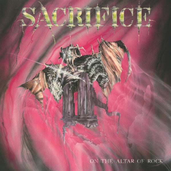  |  Vinyl LP | Sacrifice - On the Altar of Rock (LP) | Records on Vinyl