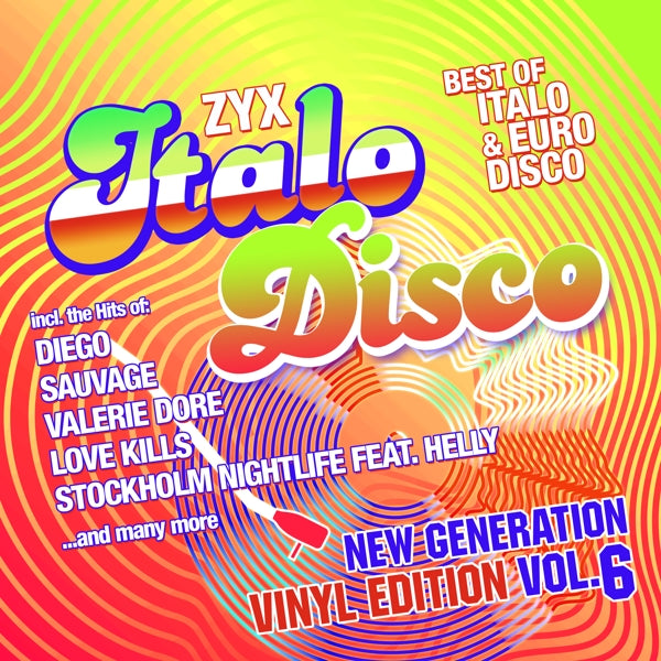  |  Vinyl LP | V/A - Zyx Italo Disco New Generation (LP) | Records on Vinyl