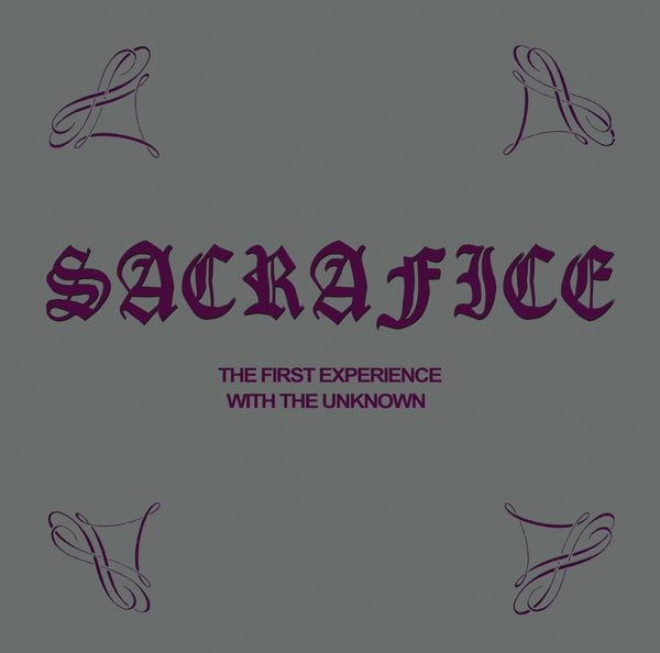  |  Vinyl LP | Sacrafice - First Experience With the (LP) | Records on Vinyl