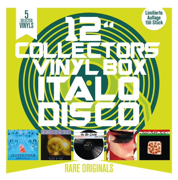  |  Vinyl LP | V/A - 12" Collector's Vinyl Box: Italo Disco (5 LPs) | Records on Vinyl