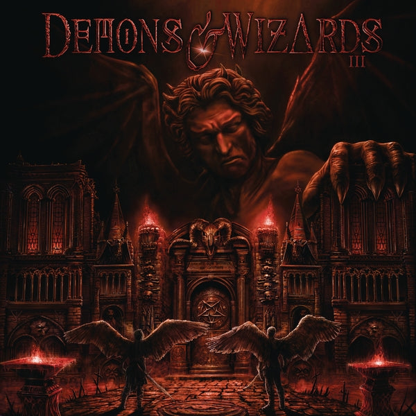  |  Vinyl LP | Demons & Wizards - Iii (4 LPs) | Records on Vinyl
