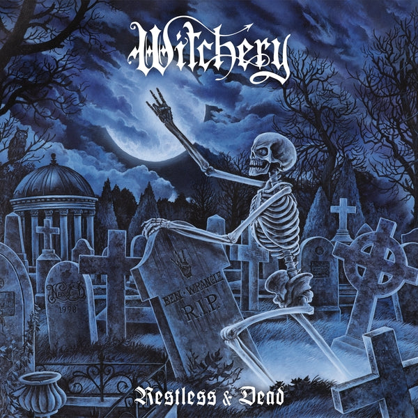  |  Vinyl LP | Witchery - Restless & Dead (Re-Issue 2020 (LP) | Records on Vinyl
