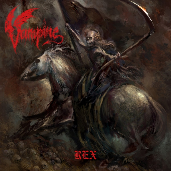  |  Vinyl LP | Vampire - Rex (LP) | Records on Vinyl