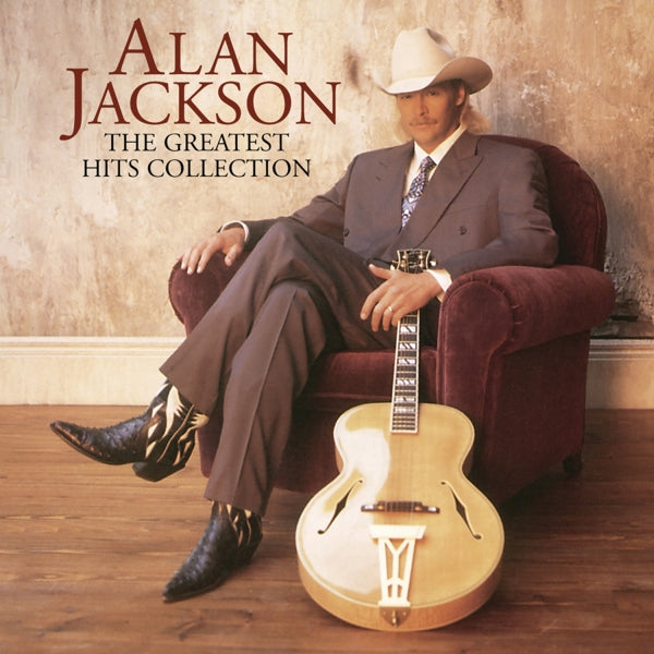  |  Vinyl LP | Alan Jackson - The Greatest Hits Collection (2 LPs) | Records on Vinyl