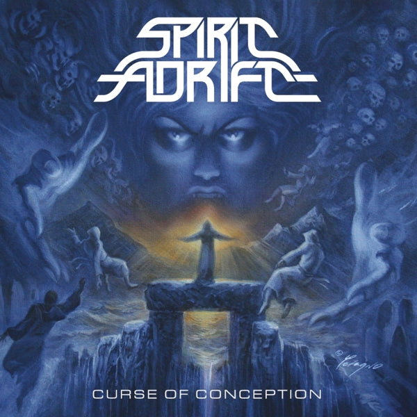  |  Vinyl LP | Spirit Adrift - Curse of Conception (Re-Issue (LP) | Records on Vinyl