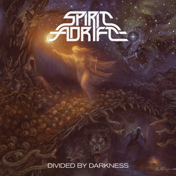  |  Vinyl LP | Spirit Adrift - Divided By Darkness (Re-Issue (LP) | Records on Vinyl