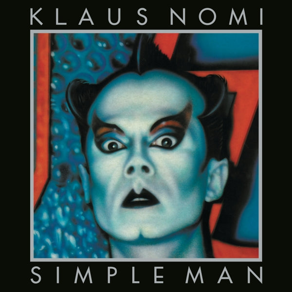  |  Vinyl LP | Klaus Nomi - Simple Man (LP) | Records on Vinyl