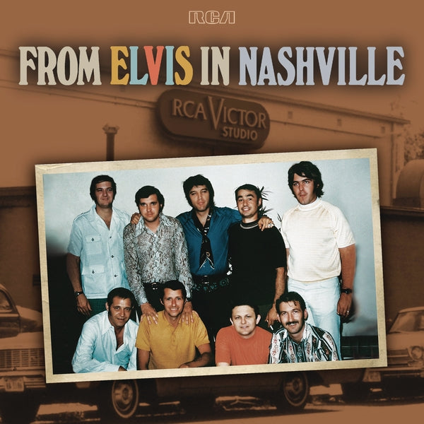  |  Vinyl LP | Elvis Presley - From Elvis In Nashville (2 LPs) | Records on Vinyl