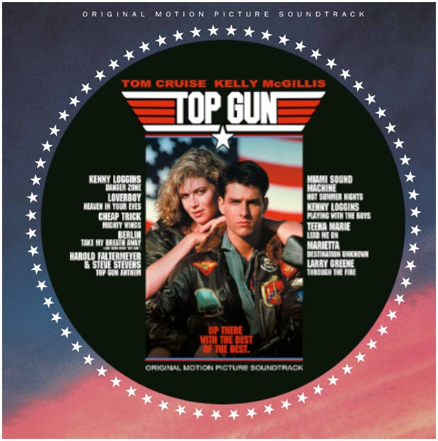  |  Vinyl LP | Various - Top Gun (Original Motion Pictu (LP) | Records on Vinyl
