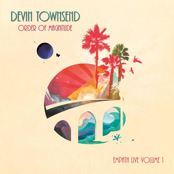  |  Vinyl LP | Devin Townsend - Order of Magnitude - Empath Li (5 LPs) | Records on Vinyl