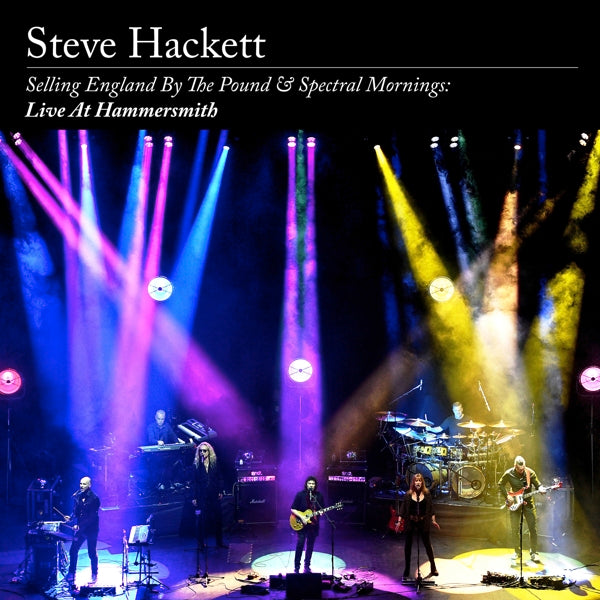 Steve Hackett - Selling England..  |  Vinyl LP | Steve Hackett - Selling England By the Pound & Spectral Mornings: Live At Hammersmith (4LP+2CD) | Records on Vinyl