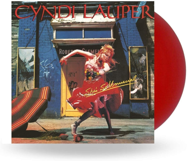 Cyndi Lauper - She's So..  |  Vinyl LP | Cyndi Lauper - She's So..  (LP) | Records on Vinyl