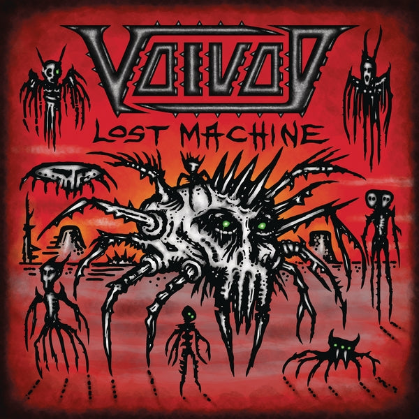 Voivod - Lost Machine  |  Vinyl LP | Voivod - Lost Machine  (2 LPs) | Records on Vinyl