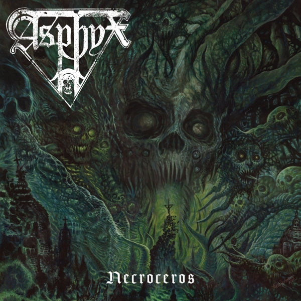 Asphyx - Necroceros  |  Vinyl LP | Asphyx - Necroceros  (LP) | Records on Vinyl