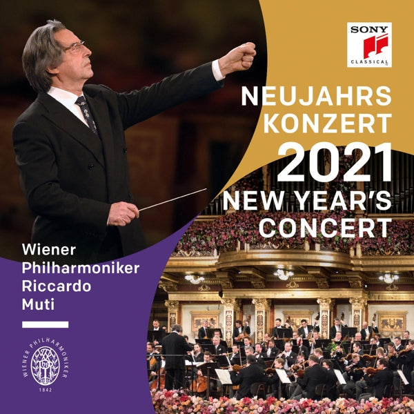  |  Vinyl LP | Riccardo Muti - Neujahrskonzert 2021 / New Yea (3 LPs) | Records on Vinyl