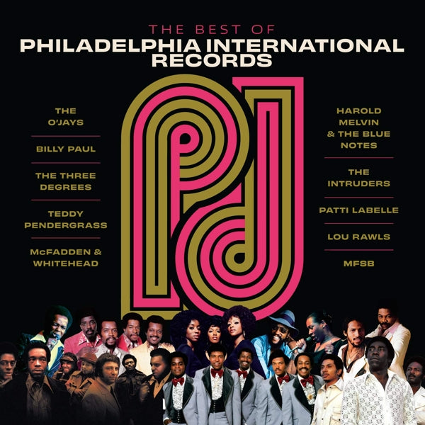 V/A - Best Of Philadelphia.. |  Vinyl LP | V/A - Best Of Philadelphia.. (LP) | Records on Vinyl