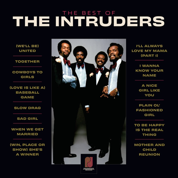  |  Vinyl LP | the Intruders - The Best of the Intruders (LP) | Records on Vinyl