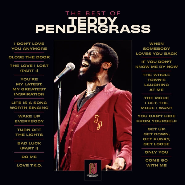  |  Vinyl LP | Teddy Pendergrass - The Best of Teddy Pendergrass (2 LPs) | Records on Vinyl