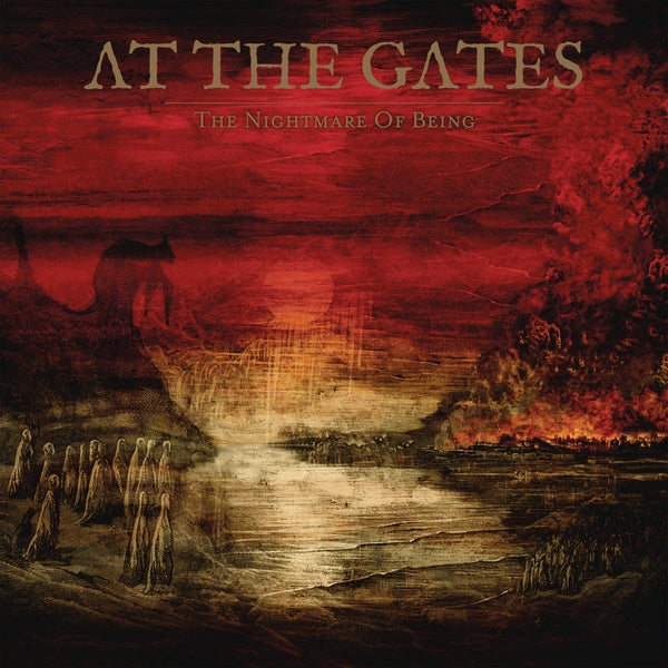 At The Gates - Nightmare Of Being |  Vinyl LP | At The Gates - Nightmare Of Being (2LP+3CD) | Records on Vinyl