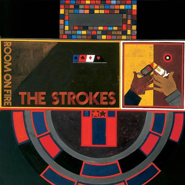 Strokes - Room On Fire  |  Vinyl LP | Strokes - Room On Fire  (LP) | Records on Vinyl