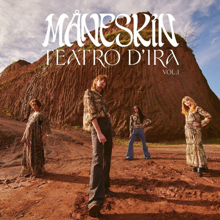 Maneskin - Teatro D'ira..  |  Vinyl LP | Maneskin - Teatro D'ira  vol. I  (LP) | Records on Vinyl