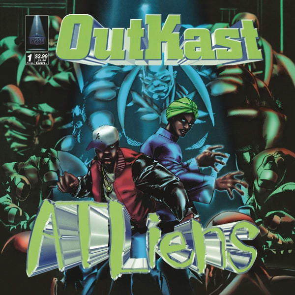  |  Vinyl LP | Outkast - Atliens (25th Anniversary Delu (4 LPs) | Records on Vinyl