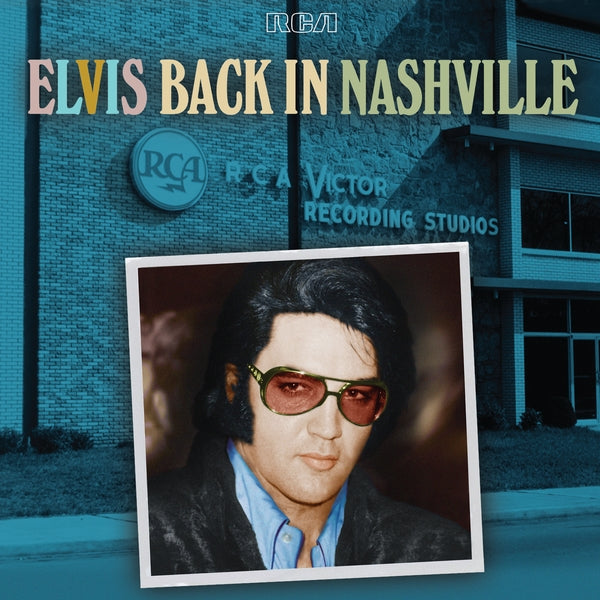 Elvis Presley - Back In Nashville |  Vinyl LP | Elvis Presley - Back In Nashville (2 LPs) | Records on Vinyl