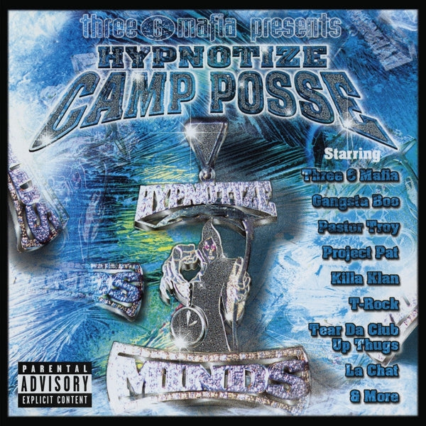  |   | Three 6 Mafia - Hypnotize Camp Posse (2 LPs) | Records on Vinyl