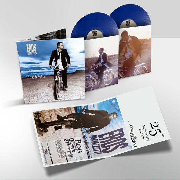  |  Vinyl LP | Eros Ramazzotti - Dove C'è Musica (2 LPs) | Records on Vinyl