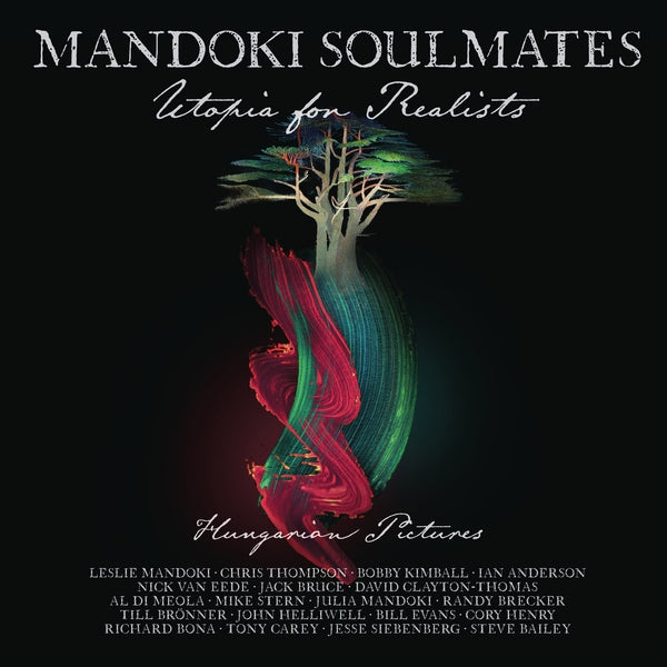  |  Vinyl LP | Mandoki Soulmates - Utopia For Realists: Hungarian 2LP+CD) | Records on Vinyl